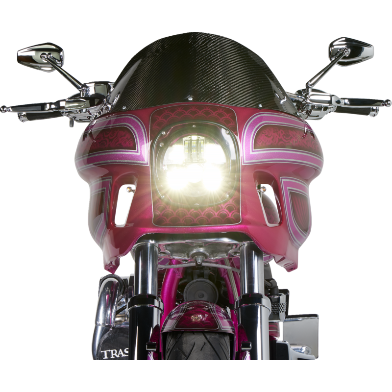 5.75" ProBeam LED Headlamp - Chrome
