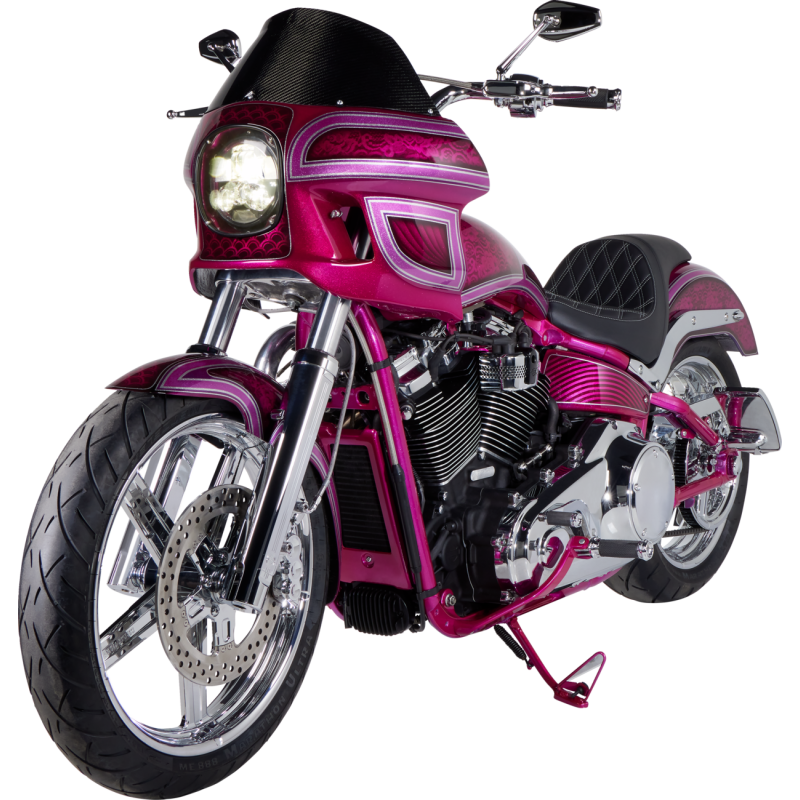 5.75" ProBeam LED Headlamp - Chrome