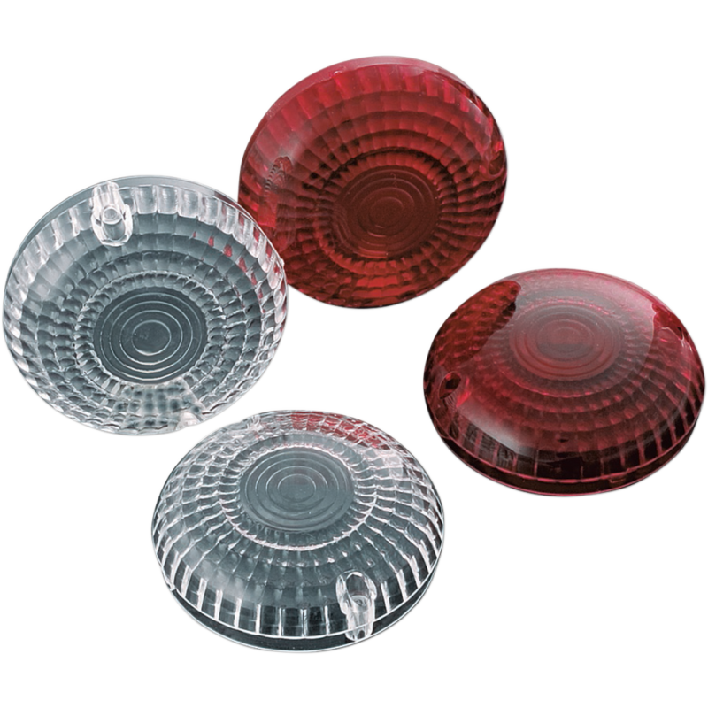 Replacement Turn Signal Lens, Red