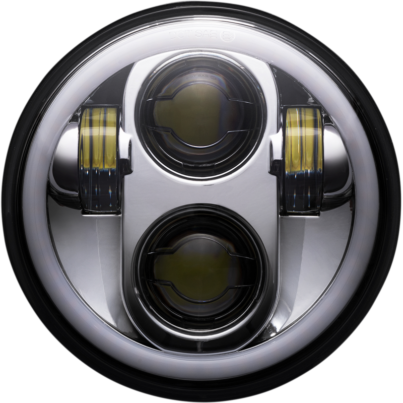 ProGLOW 5.75" Headlamp Chrome