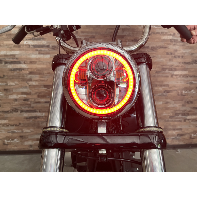 ProGLOW 5.75" Headlamp Chrome