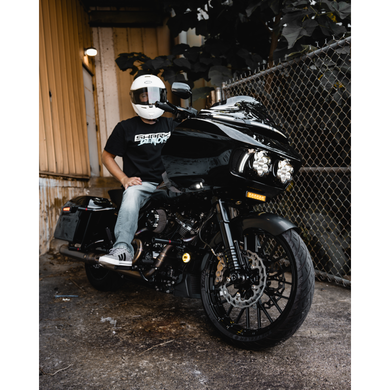 Shark Demon 2 Headlight