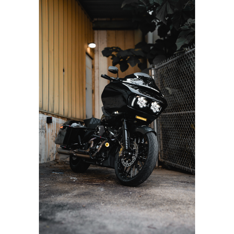 Shark Demon 2 Headlight