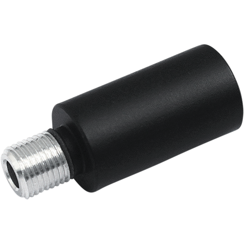 15 mm extension, black