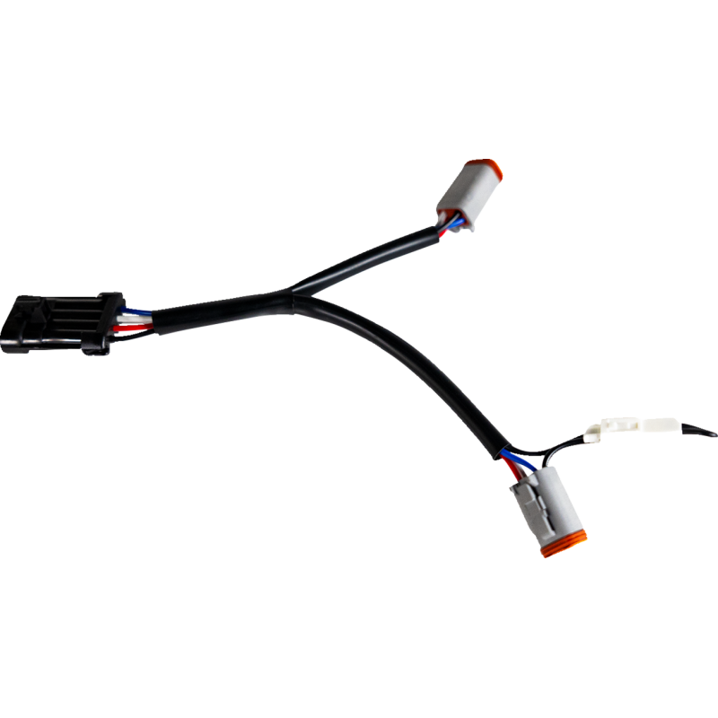 Shark Demon Dual Lamp Wire Harness