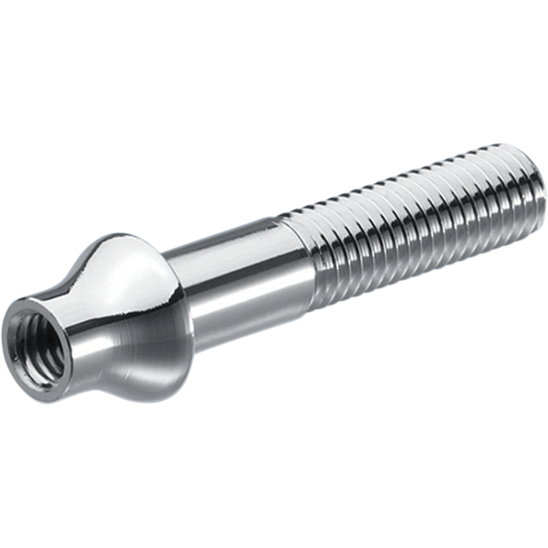 Rigid adapter, chrome