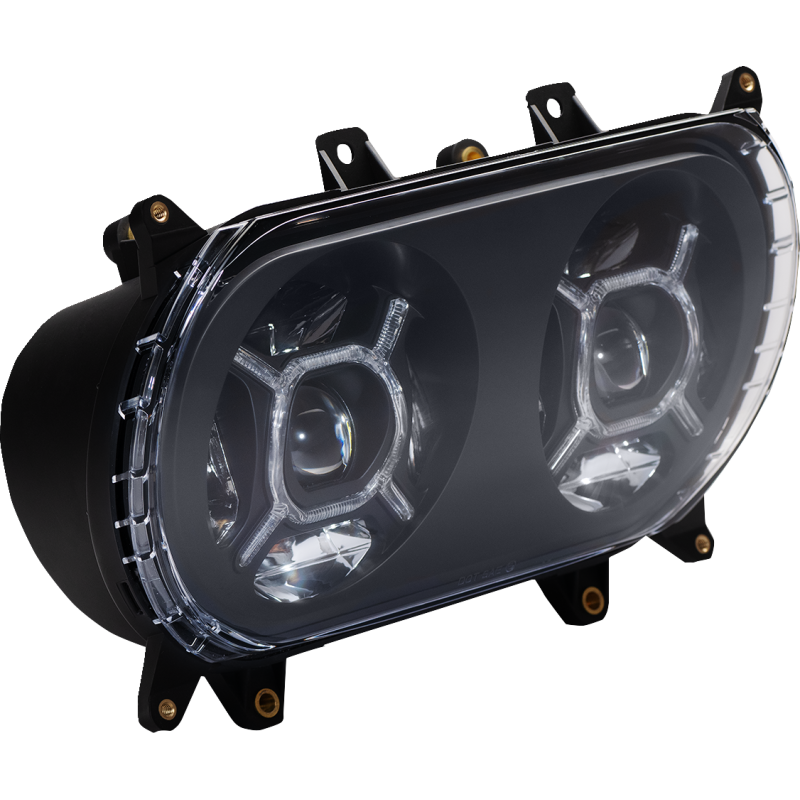 ProGLOW Double-X Headlight Black