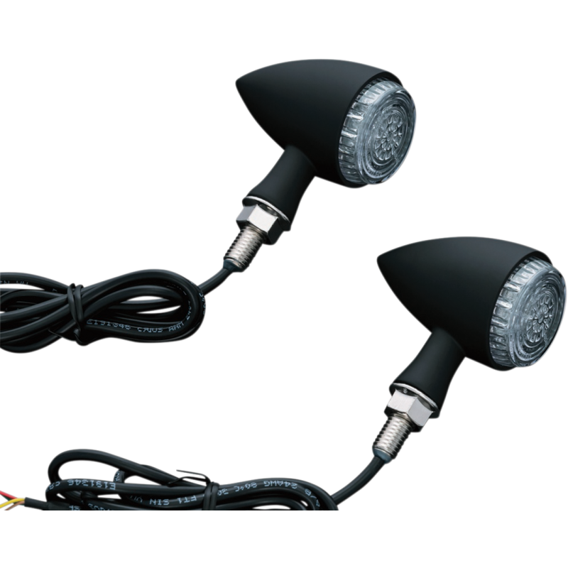 LED Torpedo Marker Light, Matte Black