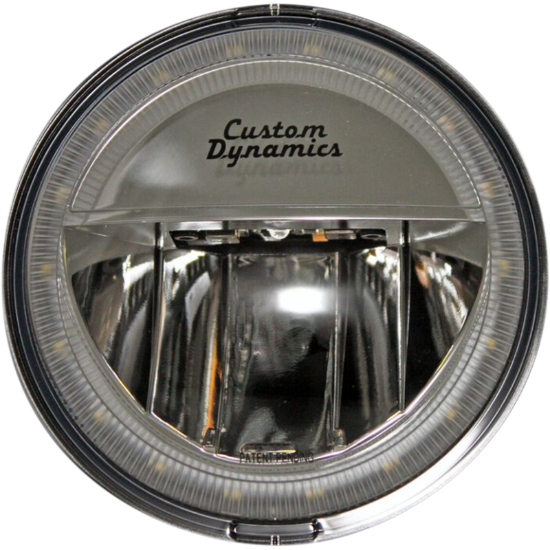 Custom Dynamics 4.5" TruBeam Amber/White LED Passing Lamps