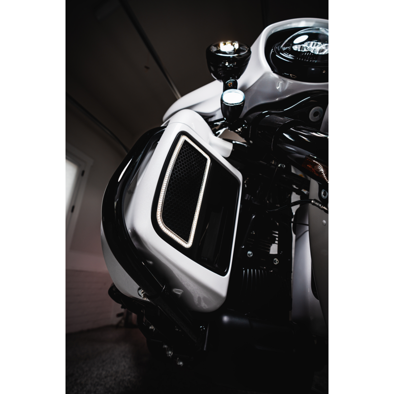 ProBEAM 4.5" LED Passing Lamps - True Black