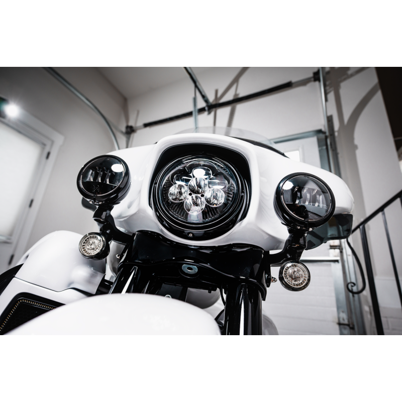 ProBEAM 4.5" LED Passing Lamps - True Black