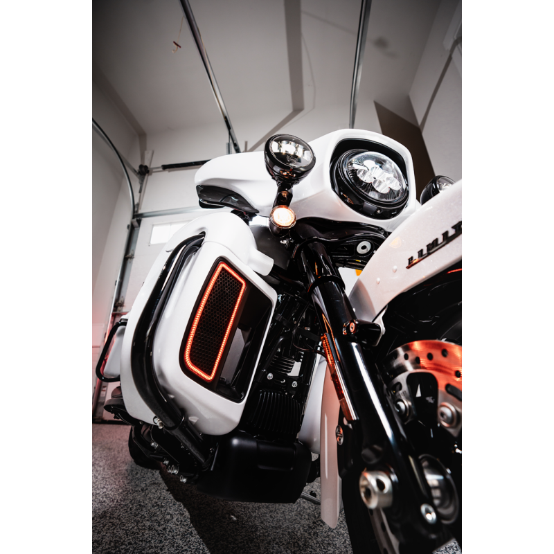 ProBEAM 4.5" LED Passing Lamps - True Black