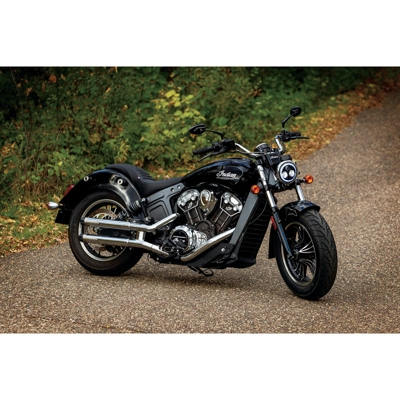 Kuryakyn 5 3/4" Orbit Vision LED Headlight with White Halo