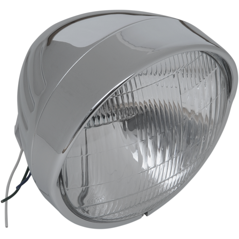 6 3/4" Custom Springer-Style Light w/ Visor and Grooves