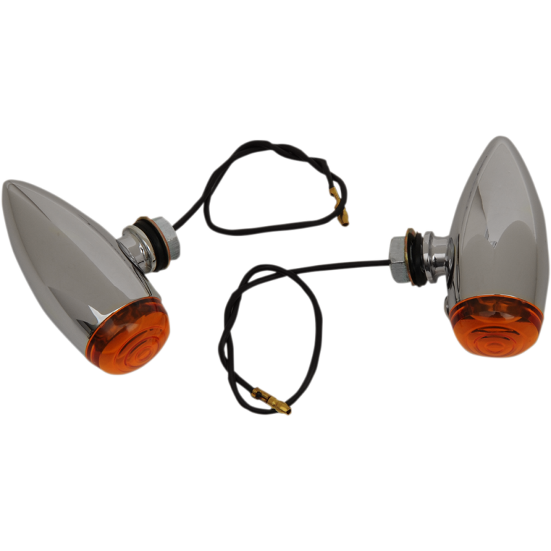 Conventional Smooth Amber Marker Light