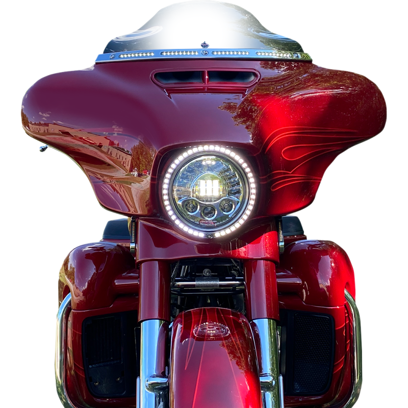 ProBEAM Trim Ring Chrome Sequential