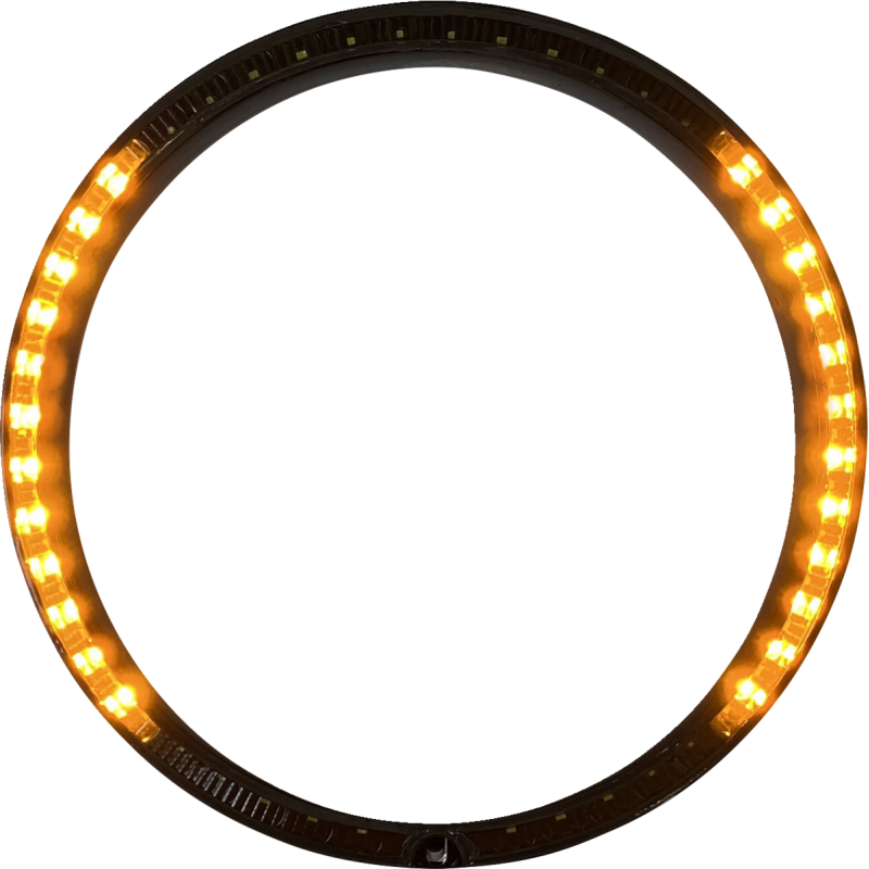 ProBEAM Headlamp Trim Ring - Black, Standard Turn Signal