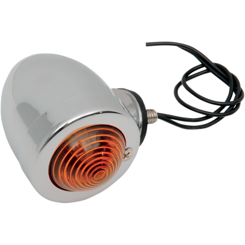 Bullet Marker Light, Amber, Dual-Filament, Bottom-Mount