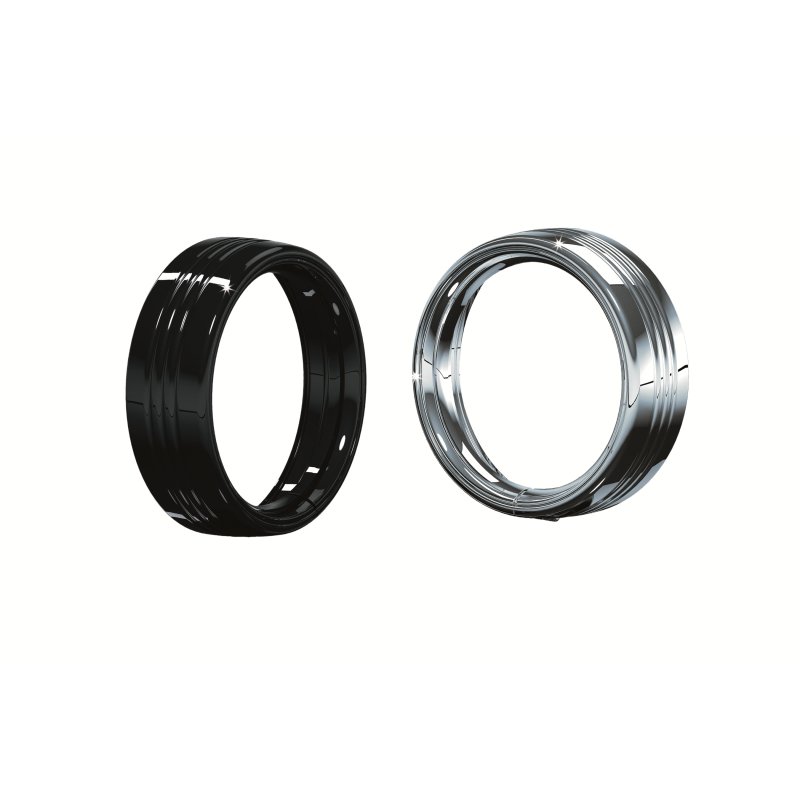 Chrome 7” Headlight Trim Ring