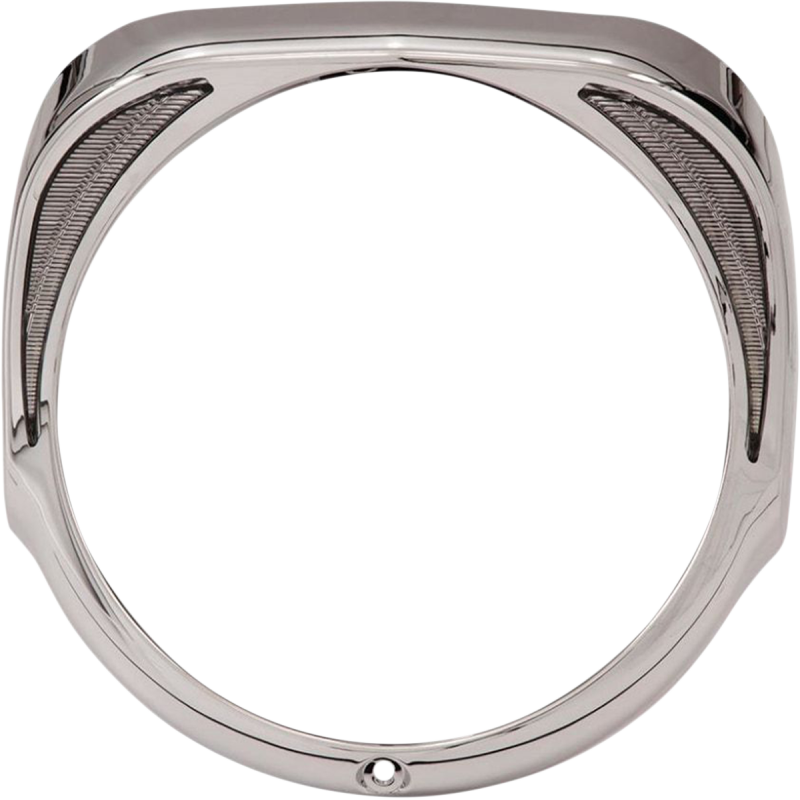 Fang Headlight Bezel Chrome (Run only)