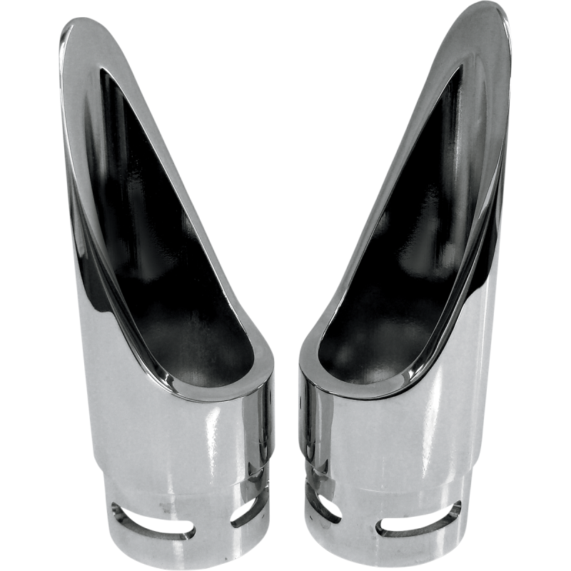 Family Jewel Exhaust Tip Scalloped