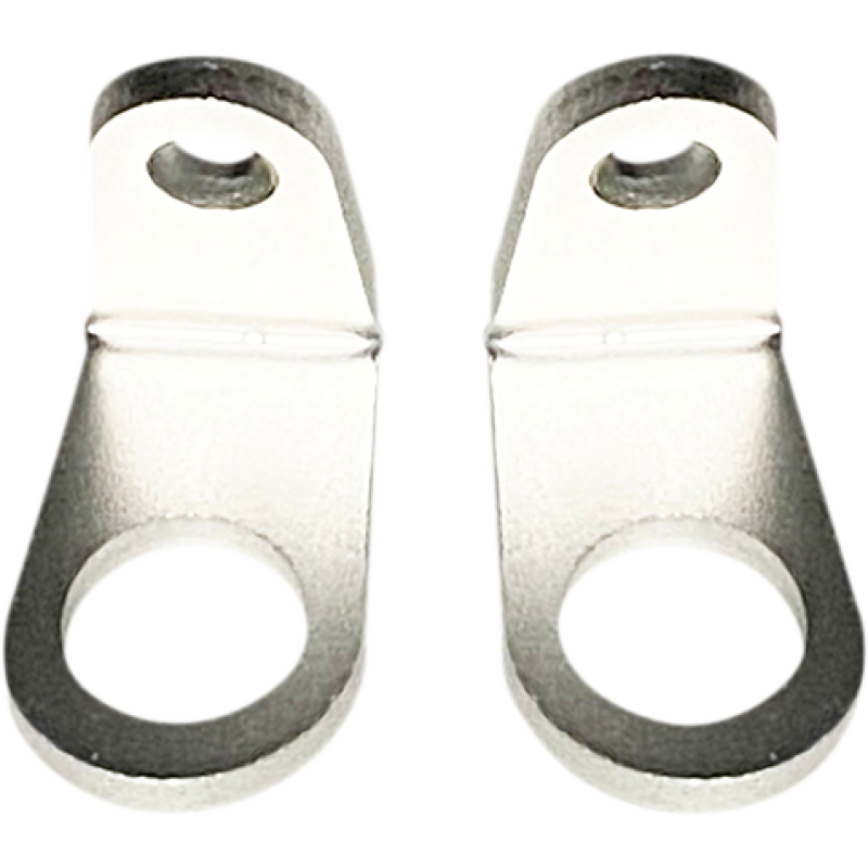 Micro Bullet Mounting L-Bracket Silver