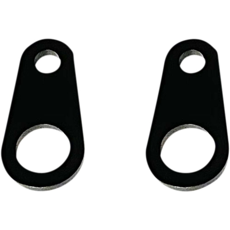 Straight Bracket, Black