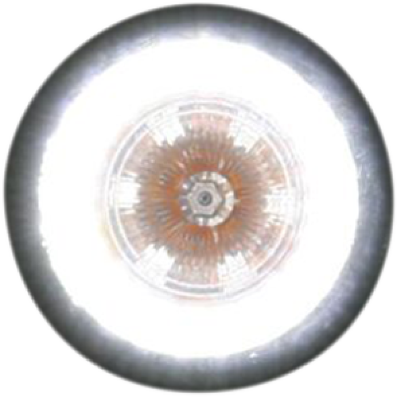 ProBEAM Dynamic Ringz Front LED Turn Signal, Chrome