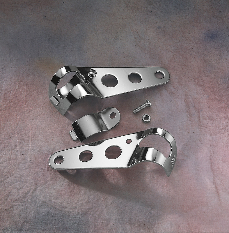 Drag Specialties Side-Mount Headlight Brackets