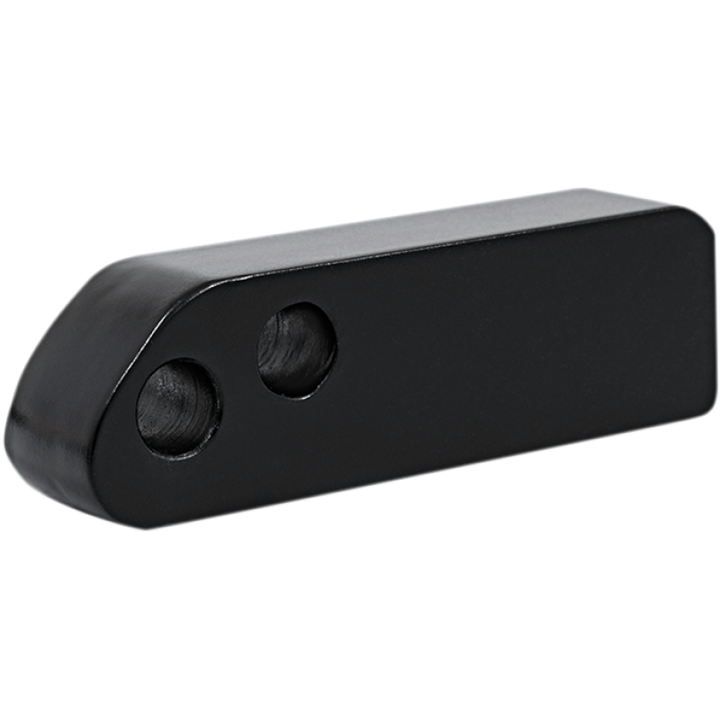 Headlight Extension Block Black (Six positions)