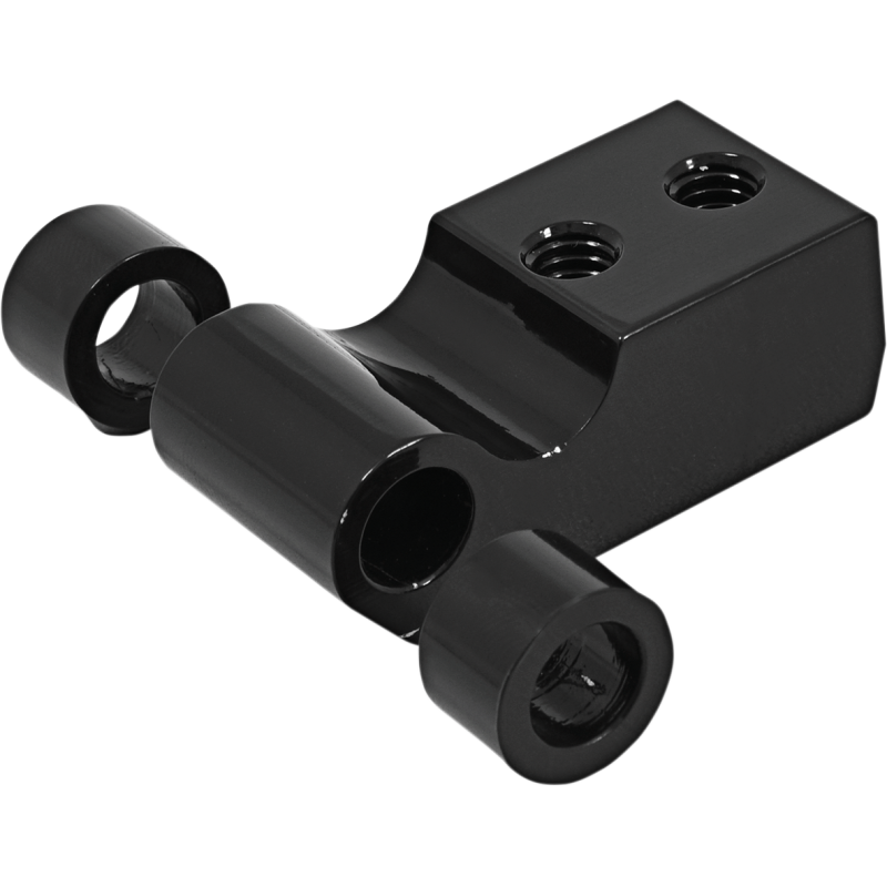 Headlight Extension Block Black (Short)