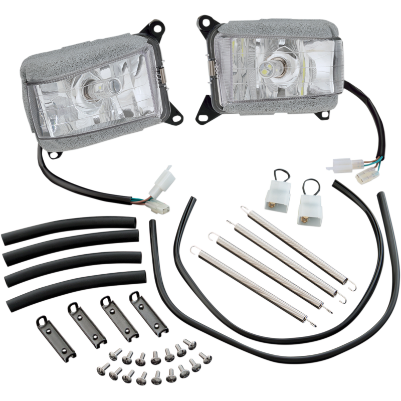 Show Chrome LED Fog Light Set for Honda GL1500 Gold Wing