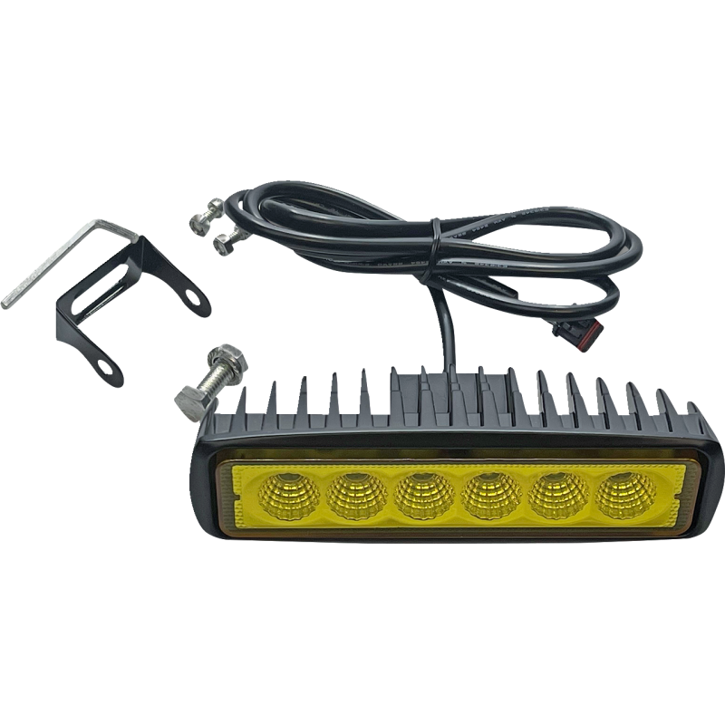 Light bar w/ selective yellow lens