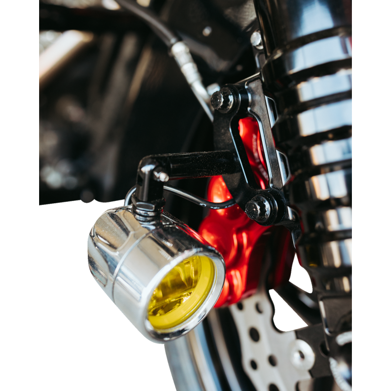 ProBeam LED Halo Fog Light (Chrome/Yellow)