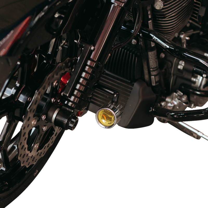 ProBeam LED Halo Fog Light (Chrome/Yellow)