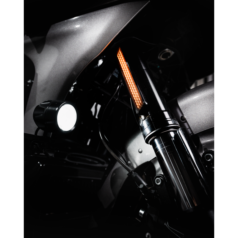 ProBeam LED Halo Fog Light (Black/Clear)