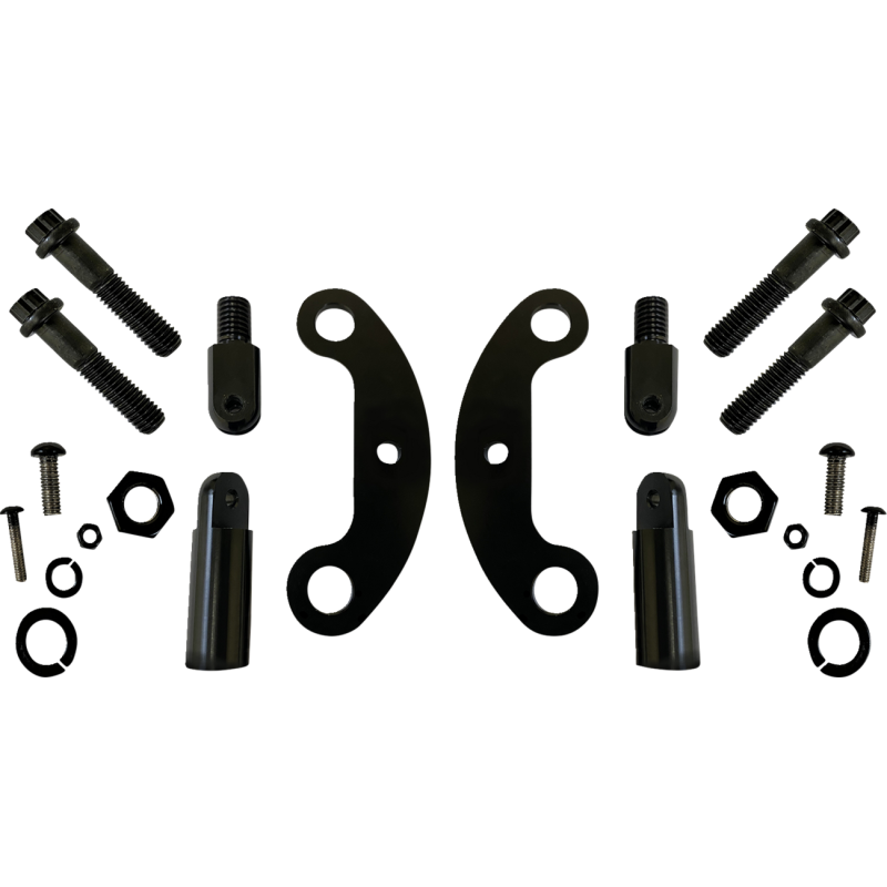 Custom Dynamics Front Brake Caliper Mount Kits for ProBeam Fog Lights