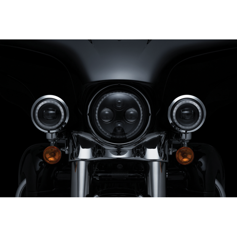 Kuryakyn 4 1/2" Orbit Vision LED Passing Lamps