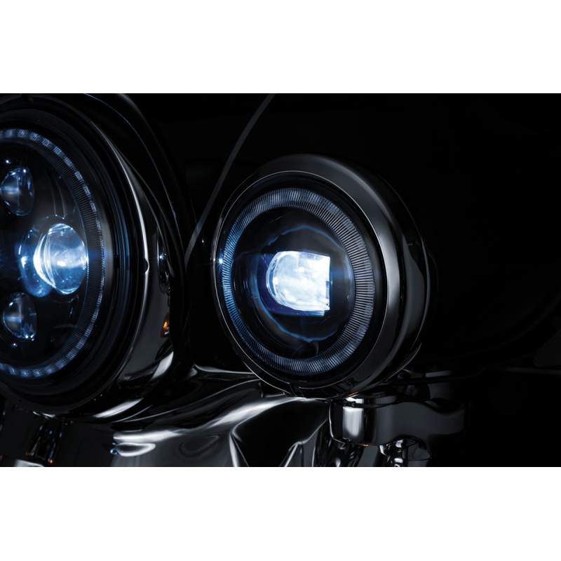 Kuryakyn 4 1/2" Orbit Vision LED Passing Lamps