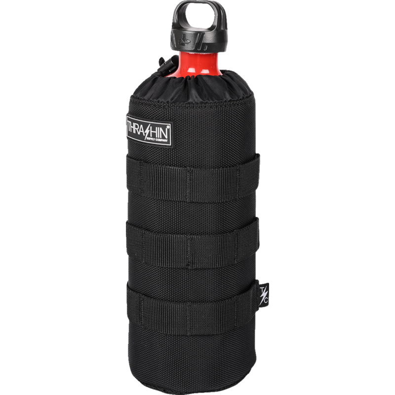 Thrashin Supply Bottle Holder with MOLLE Attachments