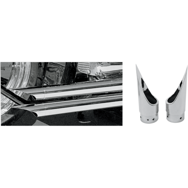 Family Jewel Exhaust Tip Scalloped