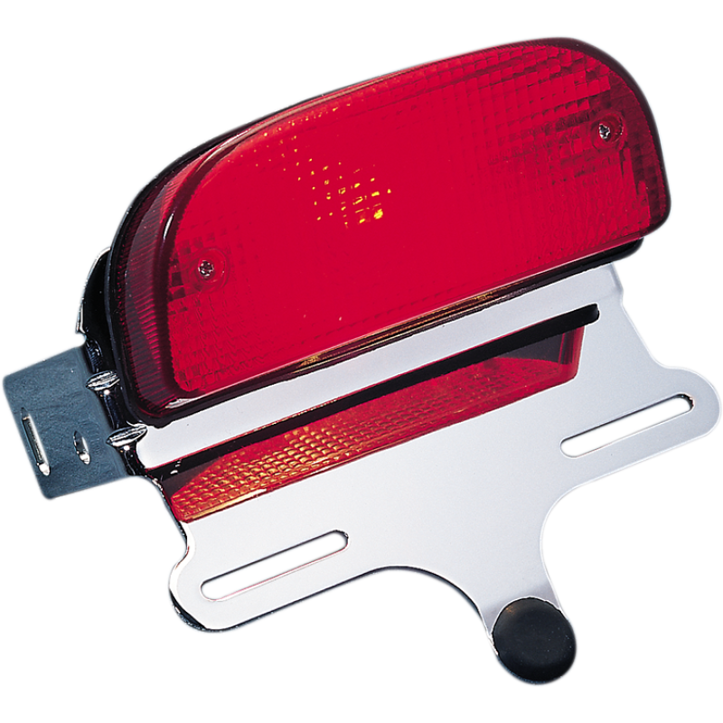 Drag Specialties Custom Taillight/Chrome Bracket Assemblies
