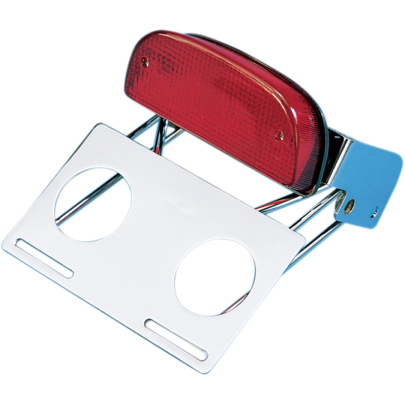 Chrome Bracket Assembly for Stock Rear Fenders