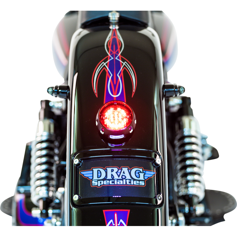 Custom Bobber LED Taillight Black