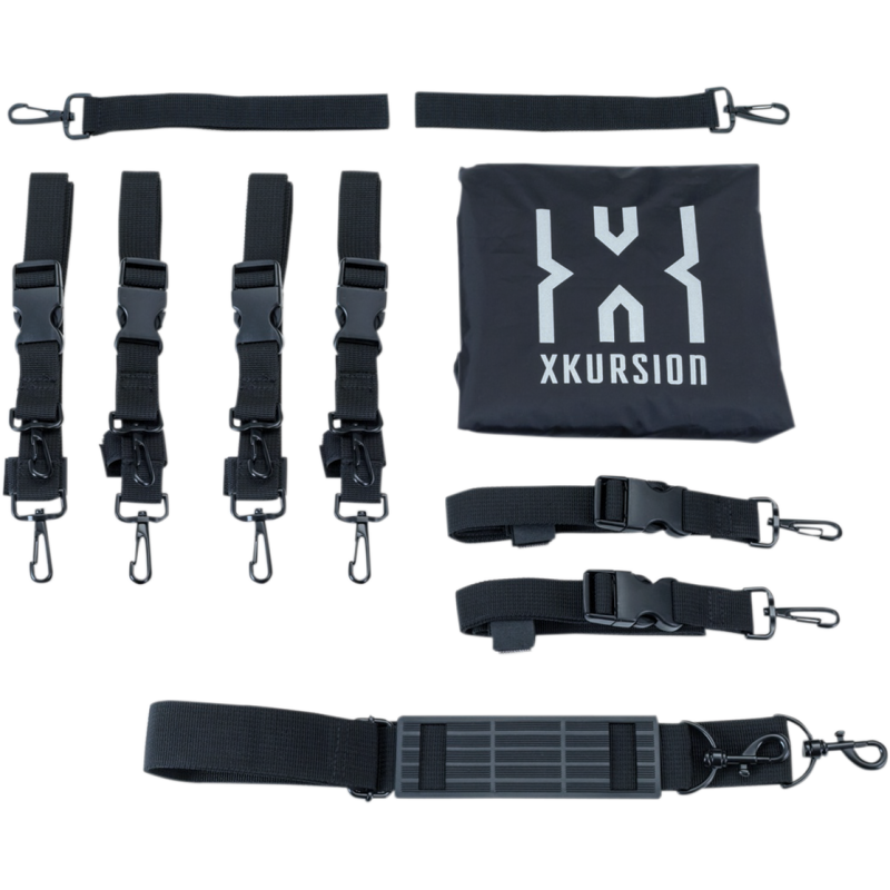 Kuryakyn XKursion Motorcycle Luggage Collection