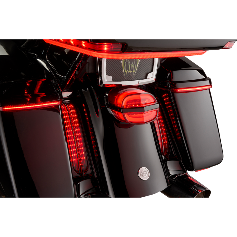 Armor Taillight Red w/o Window