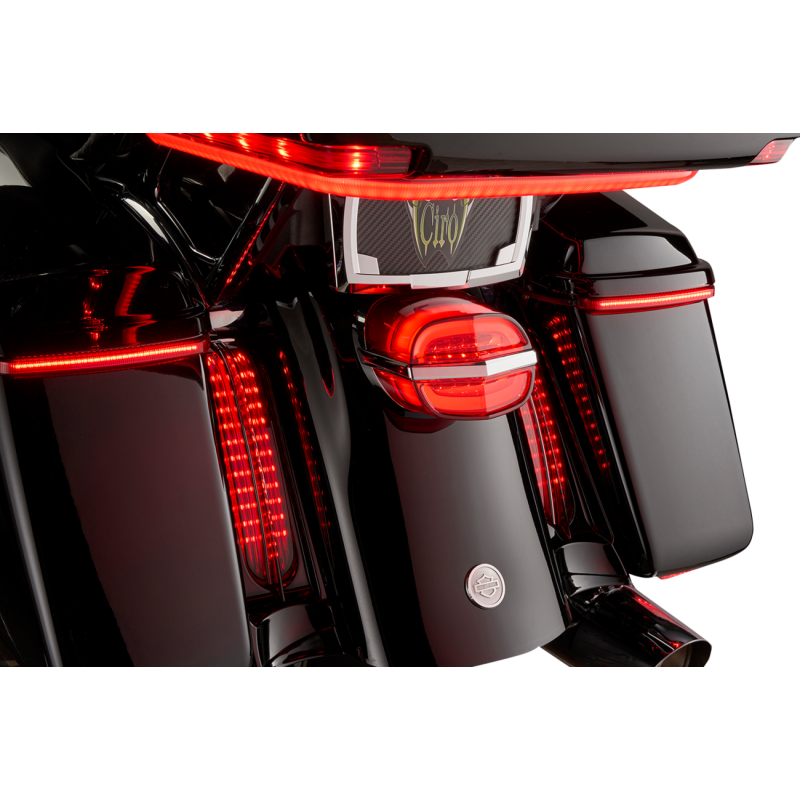 Armor Taillight Red w/o Window