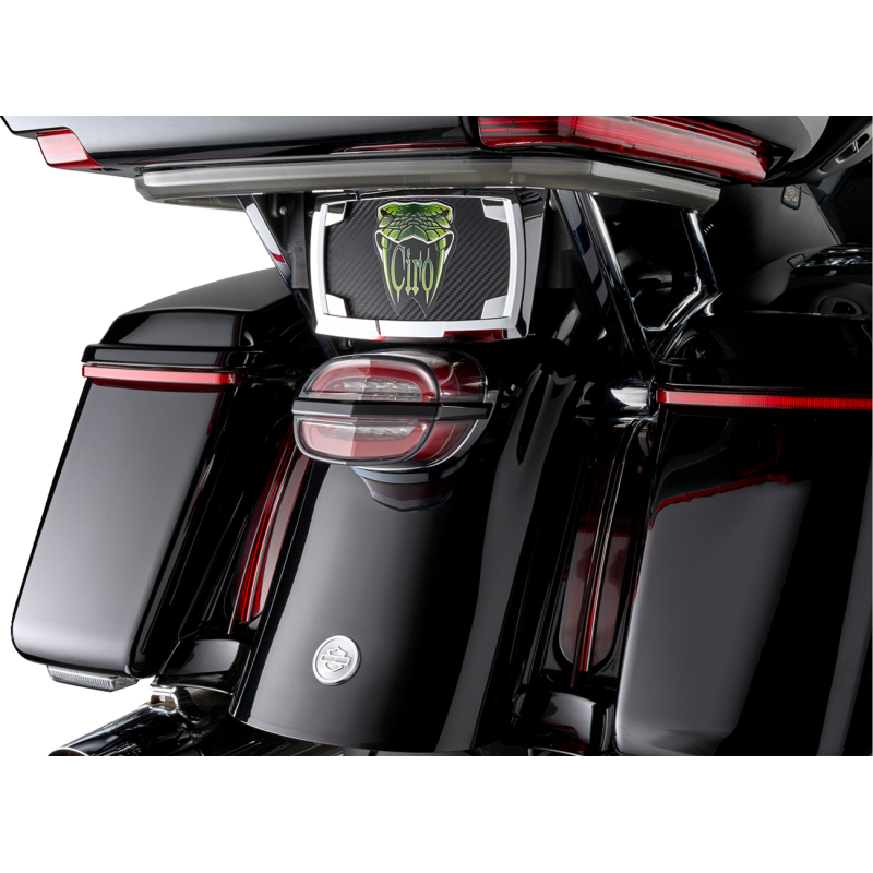 Armor Taillight Light Smoke w/ Window