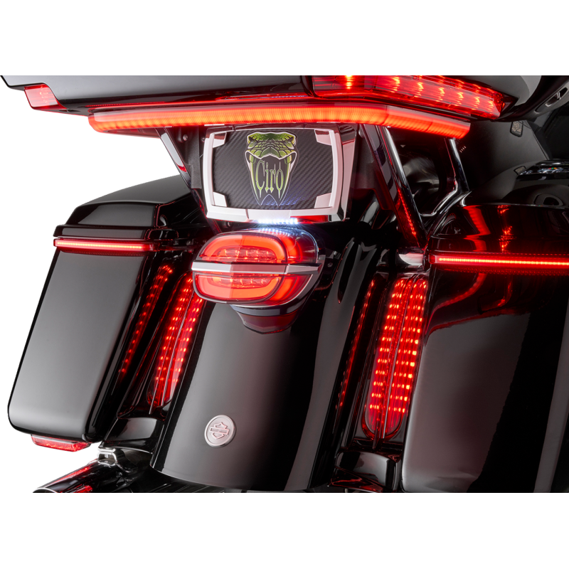 Armor Taillight Light Smoke w/ Window