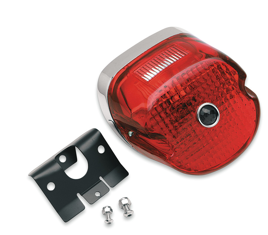 Laydown Taillight Assembly w/ Blue Dot